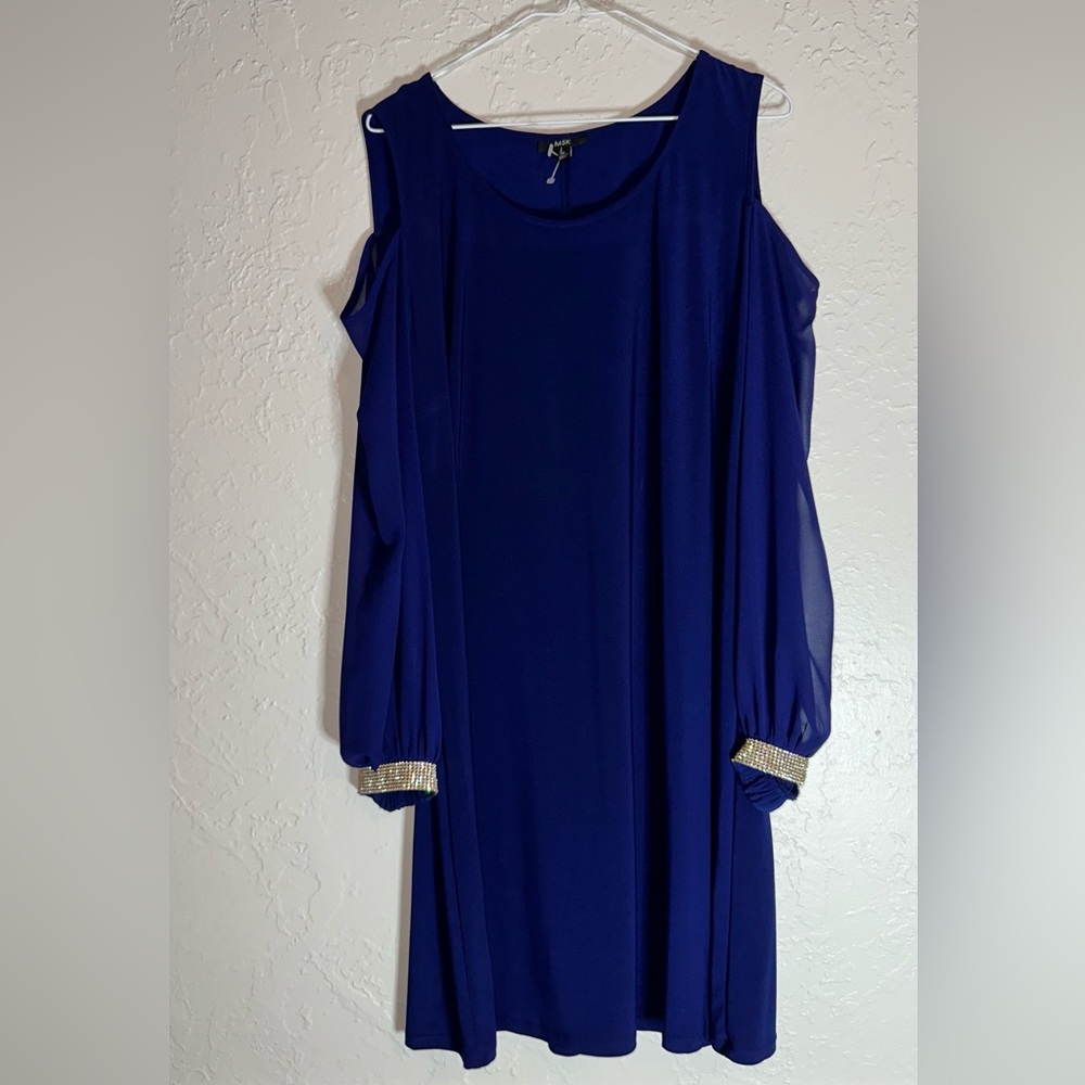 MSK Size 16 Blue